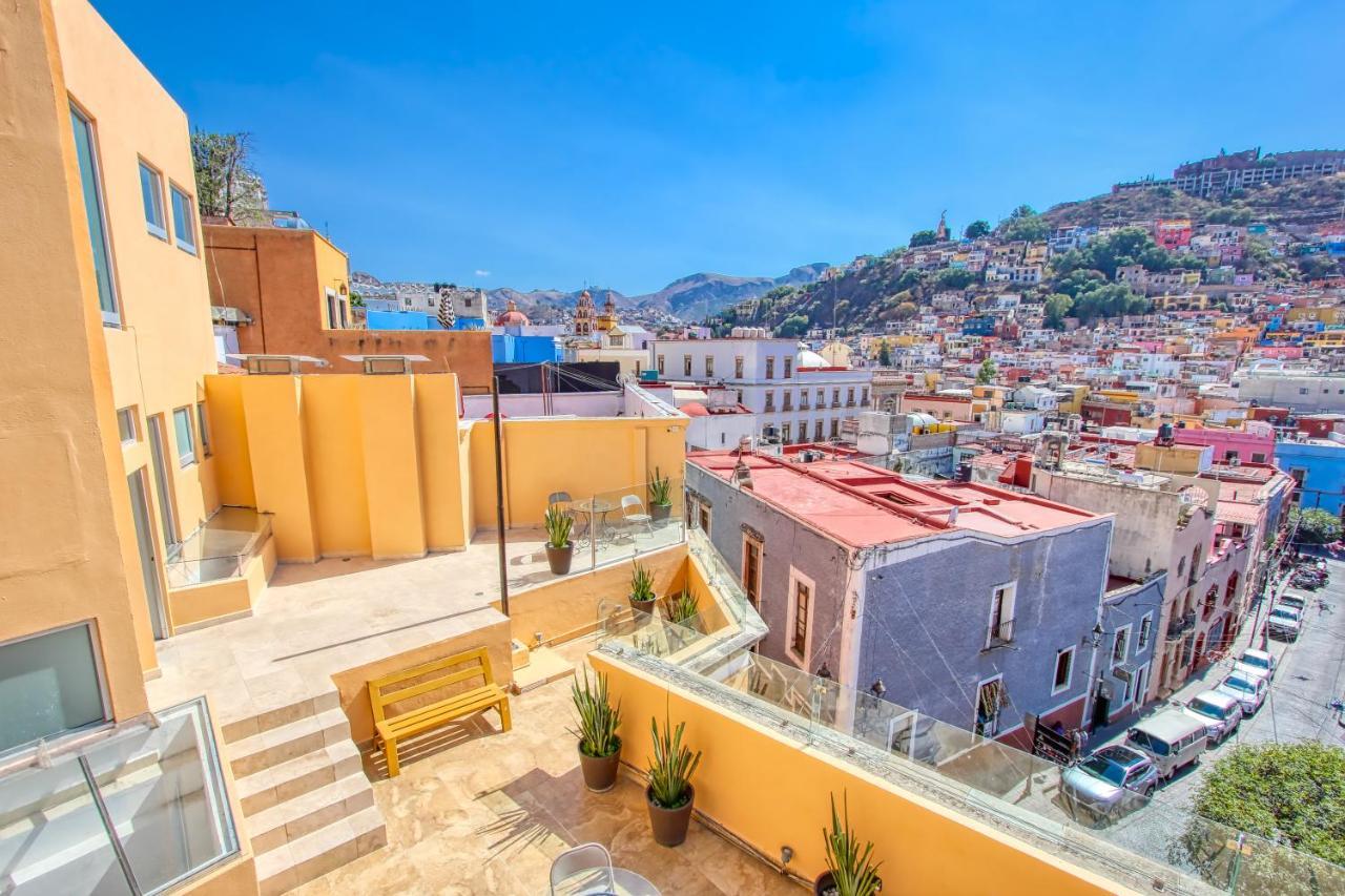 Hotel Grand Guanajuato Eksteriør bilde