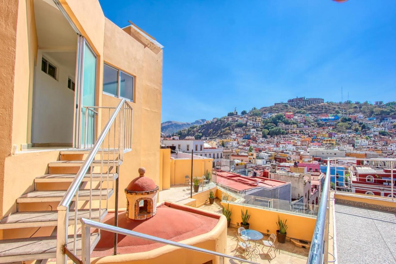 Hotel Grand Guanajuato Eksteriør bilde