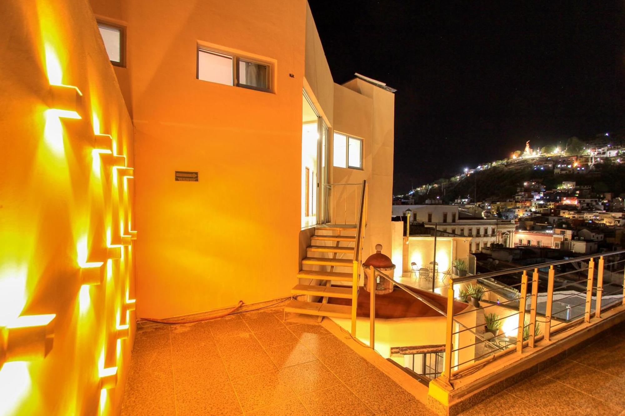Hotel Grand Guanajuato Eksteriør bilde
