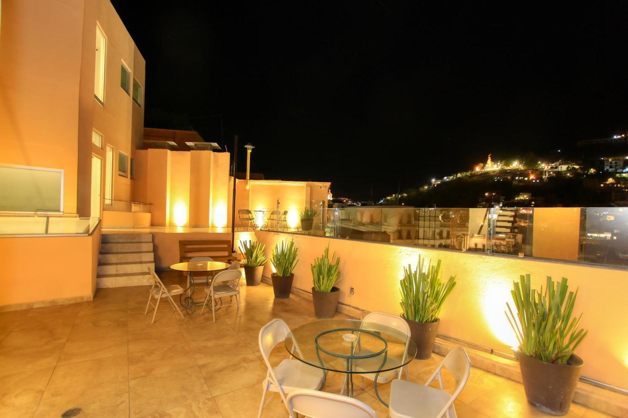 Hotel Grand Guanajuato Eksteriør bilde