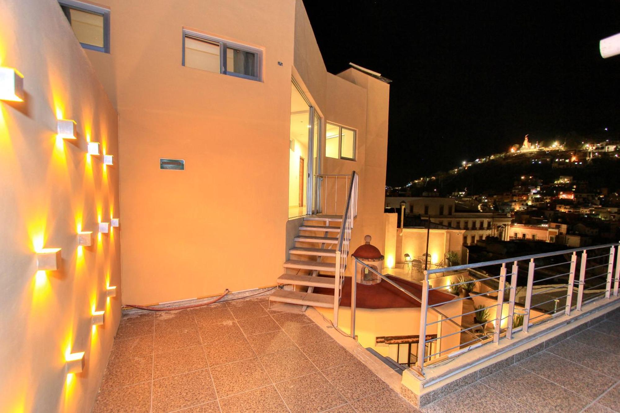 Hotel Grand Guanajuato Eksteriør bilde