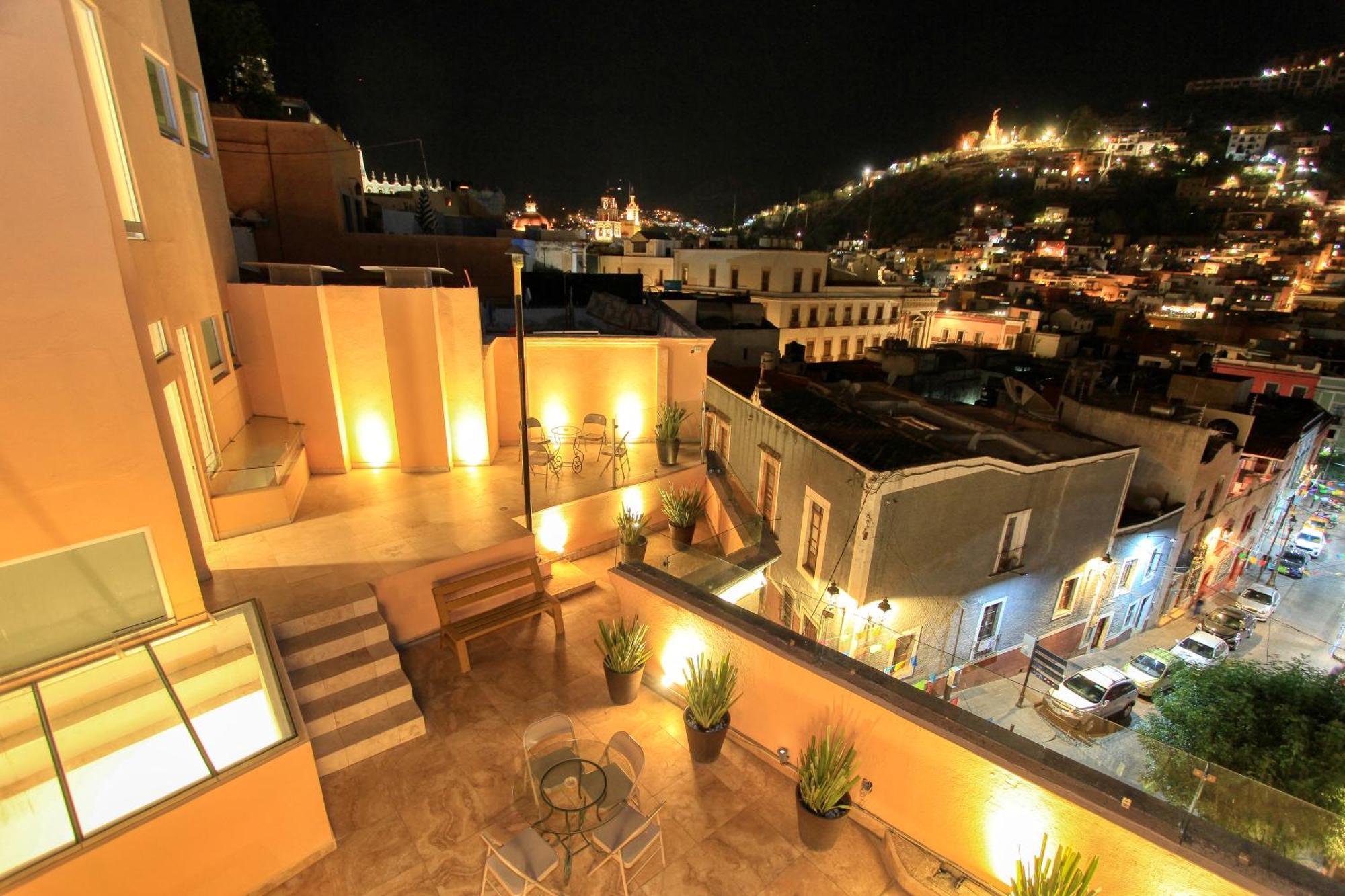 Hotel Grand Guanajuato Eksteriør bilde