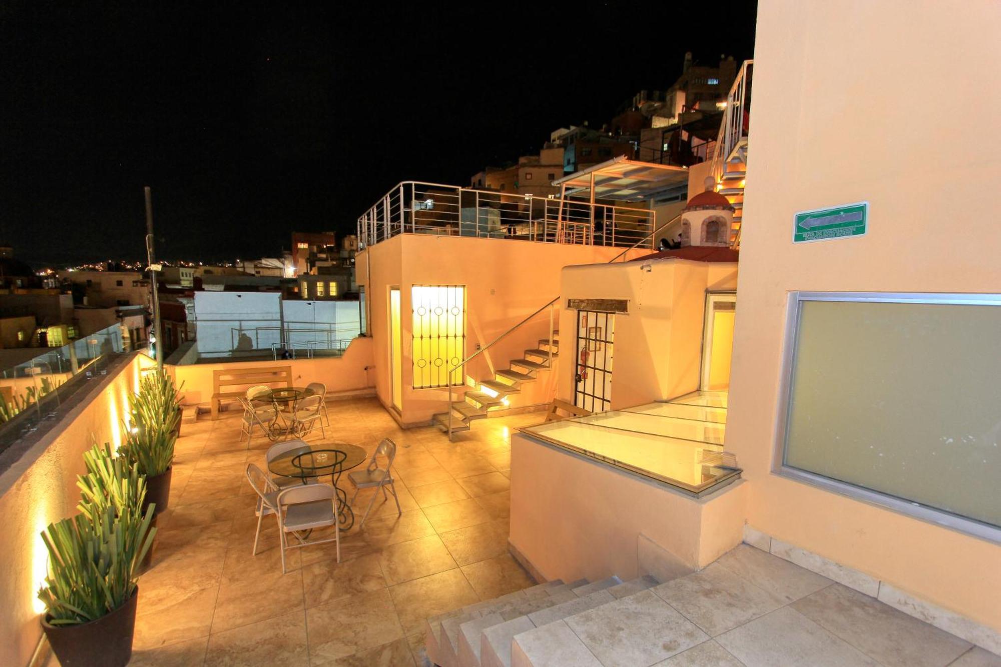 Hotel Grand Guanajuato Eksteriør bilde