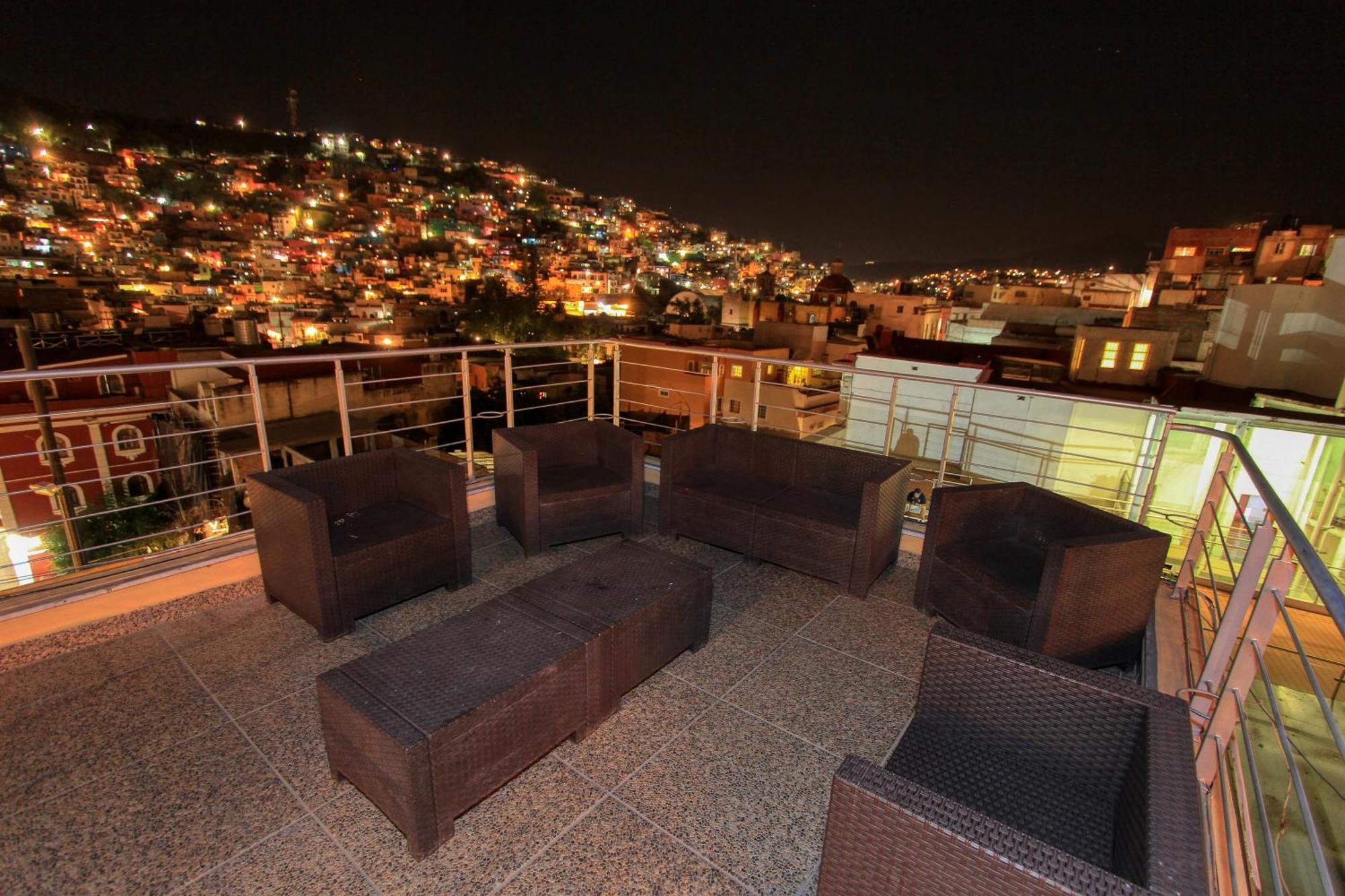 Hotel Grand Guanajuato Eksteriør bilde