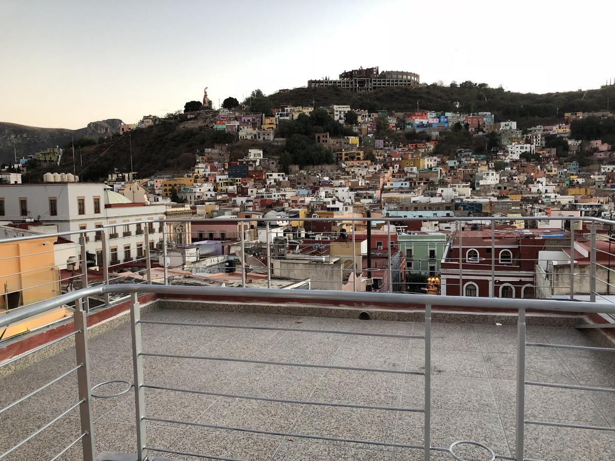 Hotel Grand Guanajuato Eksteriør bilde