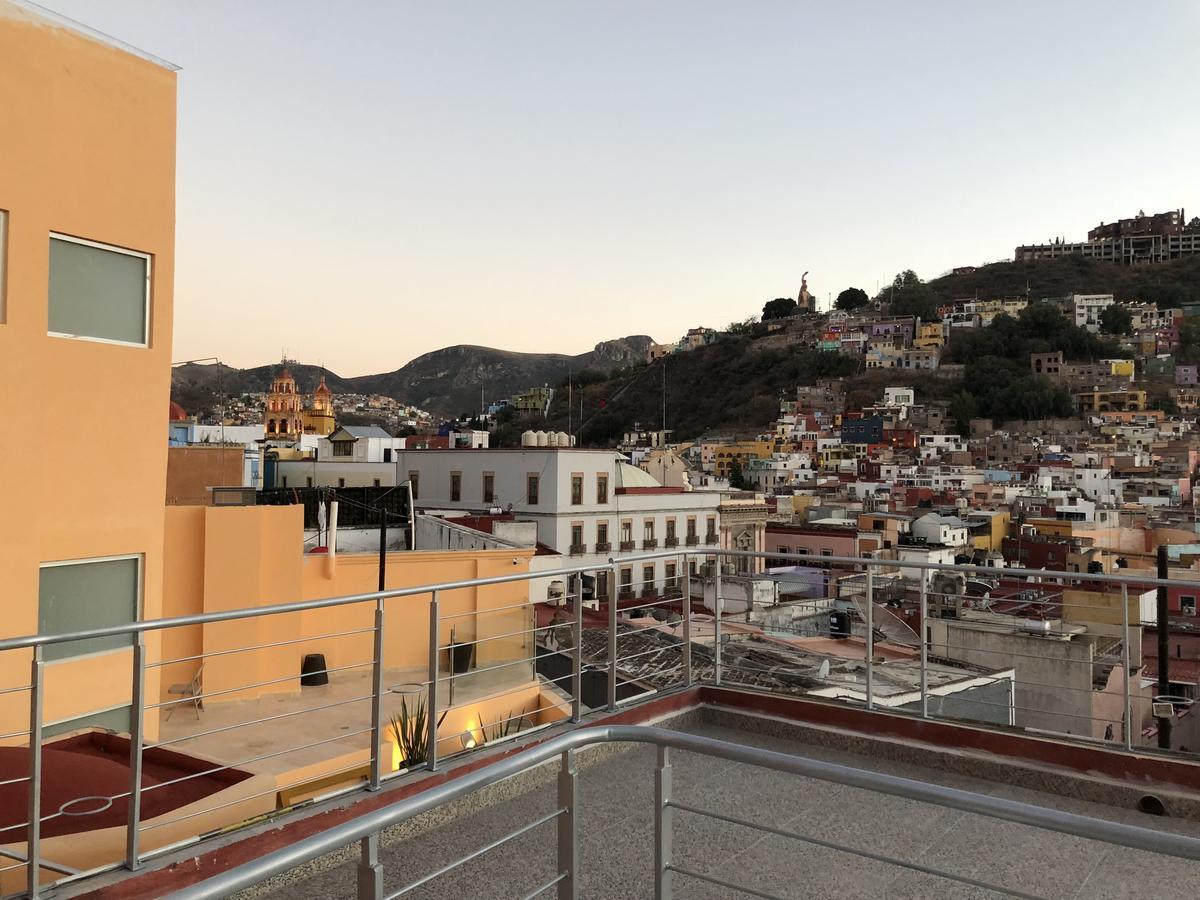 Hotel Grand Guanajuato Eksteriør bilde