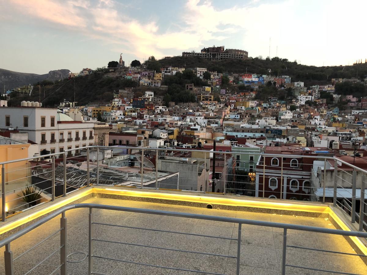 Hotel Grand Guanajuato Eksteriør bilde